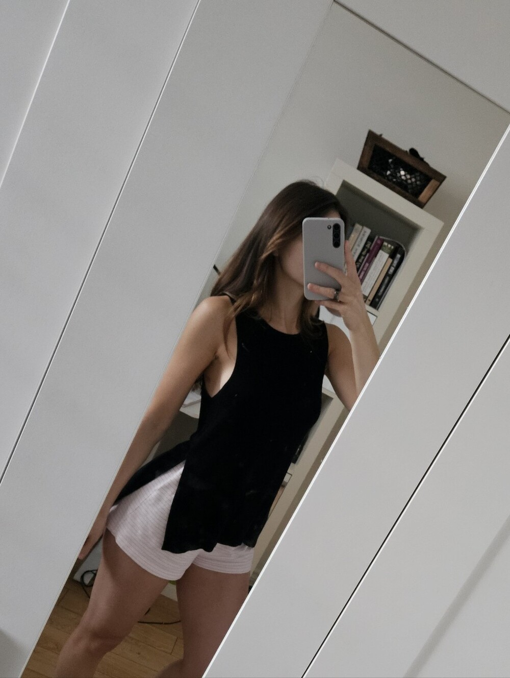 Garage Black Sleeveless Tank Top